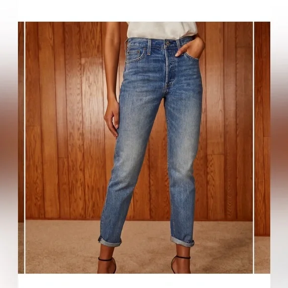 Aritzia denim forum ex boyfriend size 28 - Picture 7 of 7